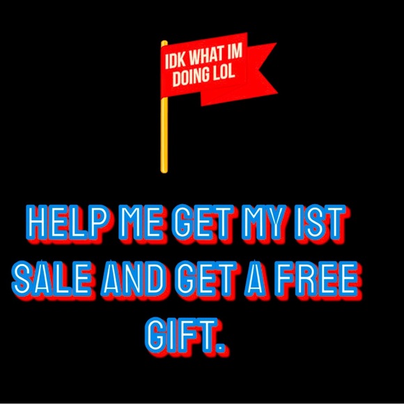 Help me get my very first sale! Please - Picture 1 of 1